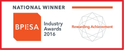 BPESA Industry Awards 2016, National Winner