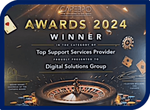 CapeBPO Awards 2024, Winner, Top Support Services Provider