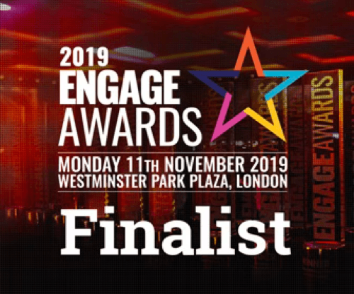 2019 Engage Awards, Finalist, Westminster Park Plaza, London
