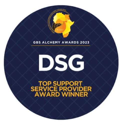 GBS Alchemy Awards 2023, Top Support Service Provider Award Winner